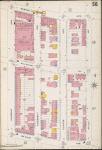 Brooklyn V. 2, Plate No. 56 [Map bounded by Clermont Ave., Myrtle Ave., Waverly Ave., De Kalb Ave.]