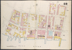 Brooklyn V. 3, Double Page Plate No. 59 [Map bounded by Wythe Ave., 3rd St., Berry St., S.5th St., East River, N.1st St.]