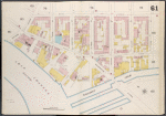 Brooklyn V. 3, Double Page Plate No. 61 [Map bounded by Division Ave., Wythe Ave., Ross St., East River]