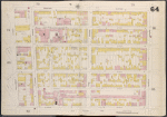 Brooklyn V. 3, Double Page Plate No. 64 [Map bounded by Bedford Ave., Myrtle Ave., Classon Ave., Wallabout St.]
