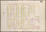 Brooklyn V. 3, Double Page Plate No. 65 [Map bounded by De Kalb Ave., Classon Ave., Myrtle Ave., Spencer St.]