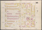 Brooklyn V. 3, Double Page Plate No. 66 [Map bounded by De Kalb Ave., Spencer St., Myrtle Ave., Marcy Ave.]