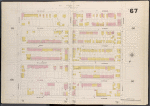 Brooklyn V. 3, Double Page Plate No. 67 [Map bounded by De Kalb Ave., Marcy Ave., Myrtle Ave., Throop Ave.]