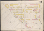 Brooklyn V. 3, Double Page Plate No. 69 [Map bounded by De Kalb Ave., Lewis Ave., Myrtle Ave., Broadway]
