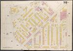 Brooklyn V. 3, Double Page Plate No. 70 [Map bounded by Bushwick Ave., Wall St., Myrtle Ave., Sumner Ave., Yates Place, Flushing Ave.]