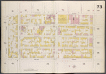 Brooklyn V. 3, Double Page Plate No. 73 [Map bounded by Nostrand Ave., Myrtle Ave., Bedford Ave., Wallabout St.]