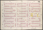 Brooklyn V. 3, Double Page Plate No. 75 [Map bounded by Penn St., Wythe Ave., Ross St., Marcy Ave.]