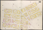 Brooklyn V. 3, Double Page Plate No. 82 [Map bounded by Varet St., Gerry St., Harrison Ave., Gwinnett St., Boerum St., Graham Ave.]