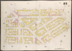 Brooklyn V. 3, Double Page Plate No. 83 [Map bounded by Hopkins St., Delmonico Place, Tompkins Ave., Harrison Ave., Gerry St., Varet St., Humboldt St.]