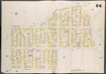 Brooklyn V. 3, Double Page Plate No. 84 [Map bounded by Bushwick Ave., Flushing Ave., Graham Ave., Boerum St.]