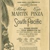 Mary Martin Ezio Pinza in a new musical play South Pacific
