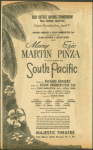 Mary Martin Ezio Pinza in a new musical play South Pacific