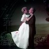 Mary Martin (Nellie Forbush) and Ray Middleton (Emile De Becque replacement) in South Pacific