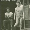 Mary Martin (Nellie Forbush) and Archie Savage? (Abner) in South Pacific