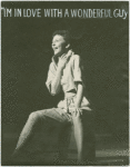 Mary Martin (Nellie Forbush) in South Pacific