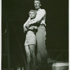 Mindy Carson (Nellie Forbush) and Robert Wright (Emile de Becque) in the 1957 revival of South Pacific