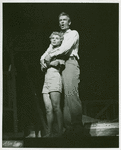Mindy Carson (Nellie Forbush) and Robert Wright (Emile de Becque) in the 1957 revival of South Pacific