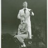 Mindy Carson (Nellie Forbush) and Robert Wright (Emile de Becque) in the 1957 revival of South Pacific