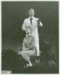 Mindy Carson (Nellie Forbush) and Robert Wright (Emile de Becque) in the 1957 revival of South Pacific