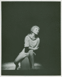 Mindy Carson (Nellie Forbush) in the 1957 revival of South Pacific