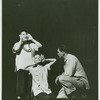 Juanita Hall (Bloody Mary), Imelda de Martin (Liat) and Allen Case (Lt. Joseph Cable) in the 1957 revival of South Pacific