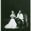 Mindy Carson (Nellie Forbush) and Robert Wright (Emile de Becque) in the 1957 revival of South Pacific