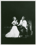 Mindy Carson (Nellie Forbush) and Robert Wright (Emile de Becque) in the 1957 revival of South Pacific