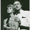 Betsy Palmer (Nellie Forbush) and Ray Middleton (Emile de Becque) in the 1965 revival of South Pacific