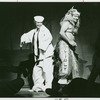 Betsy Palmer (Nellie Forbush) and Alan North (Luther Billis) in the 1965 revival of South Pacific