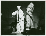 Betsy Palmer (Nellie Forbush) and Alan North (Luther Billis) in the 1965 revival of South Pacific