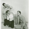 Rosetta LeNoire (Bloody Mary), Coco Ramirez (Liat) and Stanley Grover (Lt. Joseph Cable) in rehearsal for the 1961 revival of South Pacific