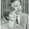 Florence Henderson (Nellie Forbush)  and Georgio Tozzi (Emile de Becque) in rehearsal for the 1967 revival of South Pacific