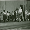 Dancers in rehearsal for Allegro