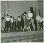 Dancers in rehearsal for Allegro