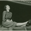 Agnes De Mille (director and choreographer) at Allegro rehearsal