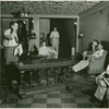 Production staff in rehearsal for Allegro