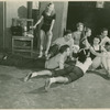 Dancers in rehearsal for Allegro