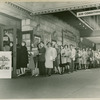 Theater-goers queue for tickets for Allegro at the Majestic Theatre (New York, N.Y.)