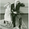 Florence Henderson and Giorgio Tozzi in rehearsal for the stage production South Pacific