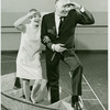 Florence Henderson and Giorgio Tozzi in rehearsal for the stage production South Pacific