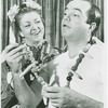 Irene Byatt (Bloody Mary) and David Doyle (Luther Billis) in the 1967 revival of South Pacific