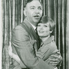 Georgio Tozzi (Emile de Becque) and Florence Henderson (Nellie Forbush) in rehearsal for the 1967 revival of South Pacific