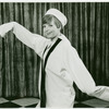 Florence Henderson in rehearsal for the stage production South Pacific