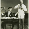 John Battles (Joseph Taylor, Jr.) and John Conte (Charlie Townsend) in Allegro