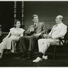 Annamary Dickey (Marjorie Taylor), William Ching (Dr. Joseph Taylor) and Paul Parks (Ned Brinker) in Allegro