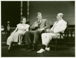 Annamary Dickey (Marjorie Taylor), William Ching (Dr. Joseph Taylor) and Paul Parks (Ned Brinker) in Allegro
