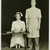 Lisa Kirk (Emily West) and John Battles (Joseph Taylor, Jr.) in Allegro