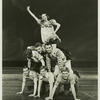 Kathryn Lee (Hazel Skinner) and dancers in Allegro