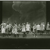 Roberta Jonay (Jennie Brinker) and cast in Allegro