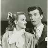 Roberta Jonay (Jennie Brinker) and John Battles (Joseph Taylor, Jr.) in Allegro